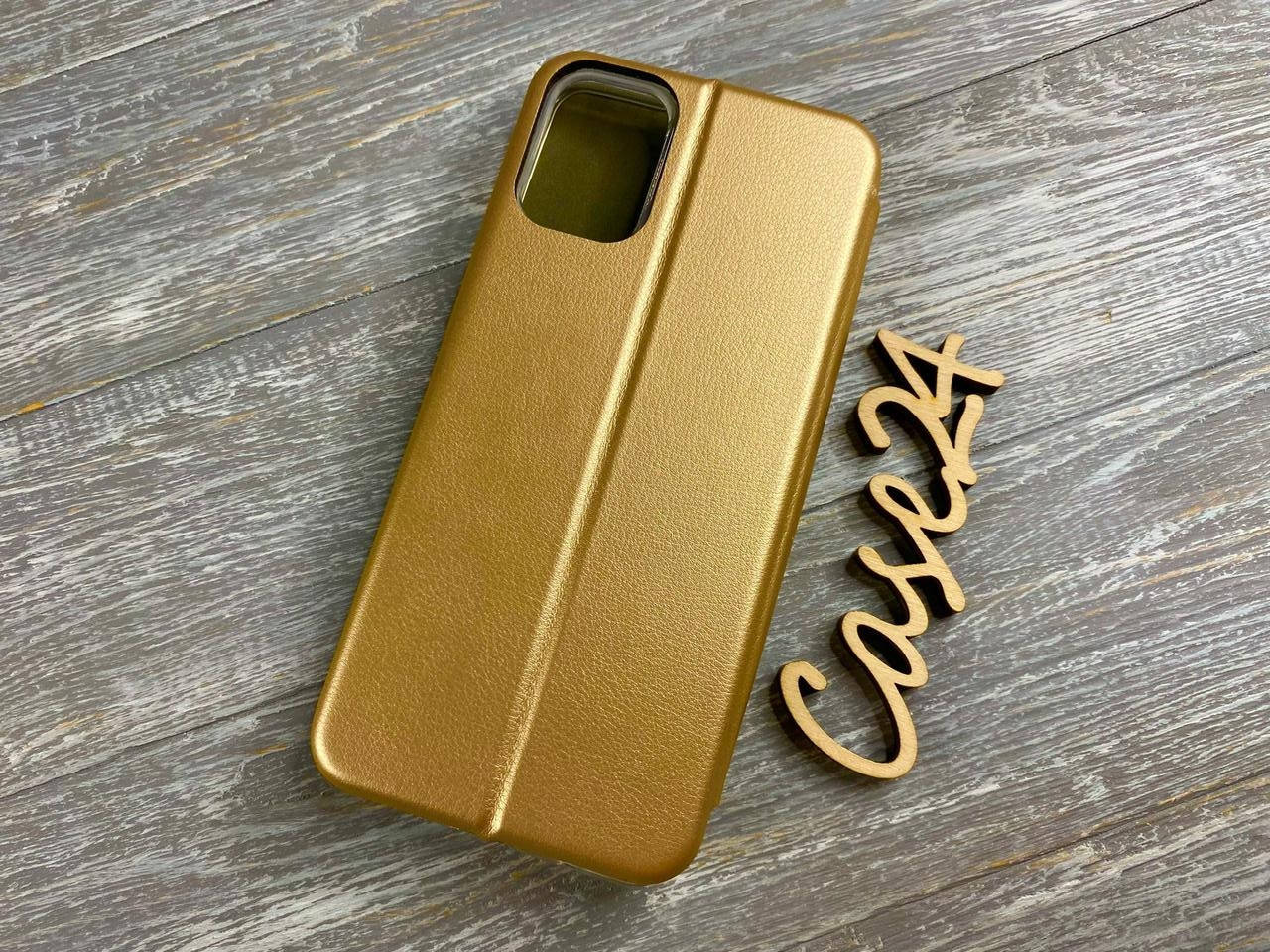 

Чехол книжка Elegant book для Motorola G9 Plus (5 цветов) золотистый