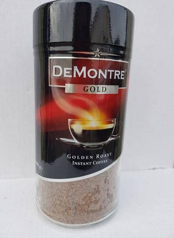 

Кава розчинна Demontre Gold 200 г