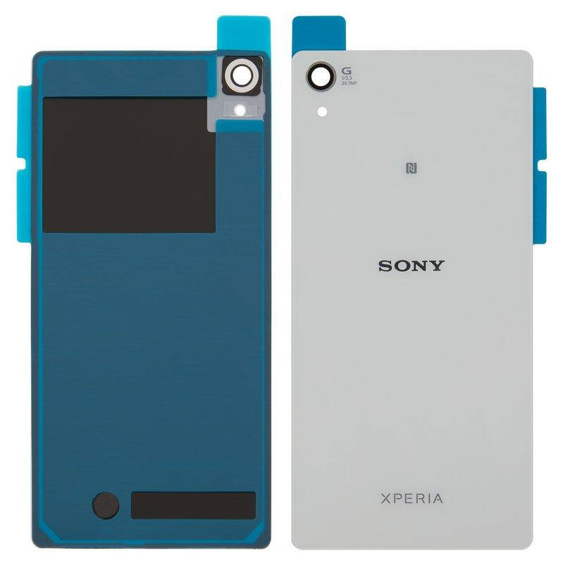 

Задня панель корпуса для Sony D6502 Xperia Z2, D6503 Xperia Z2, біла