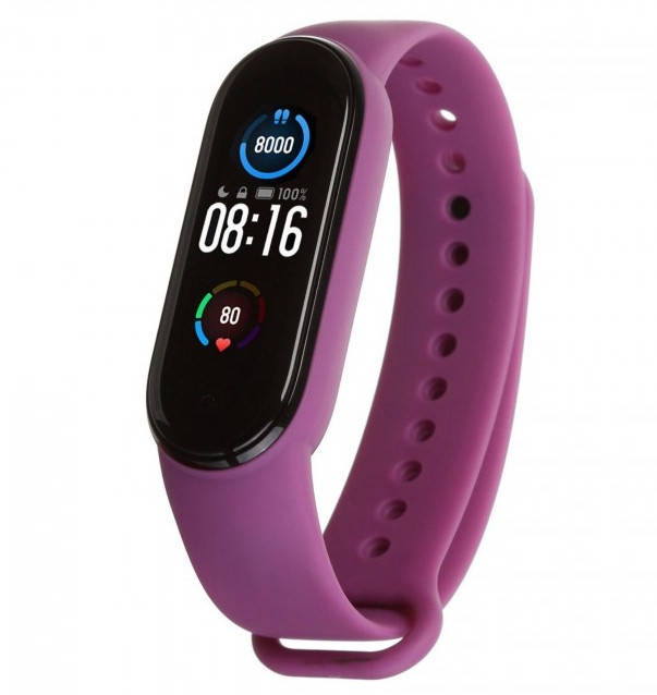 

Фитнес браслет Xiaomi Mi Band 5 Фитнес трекер Фиолетовый
