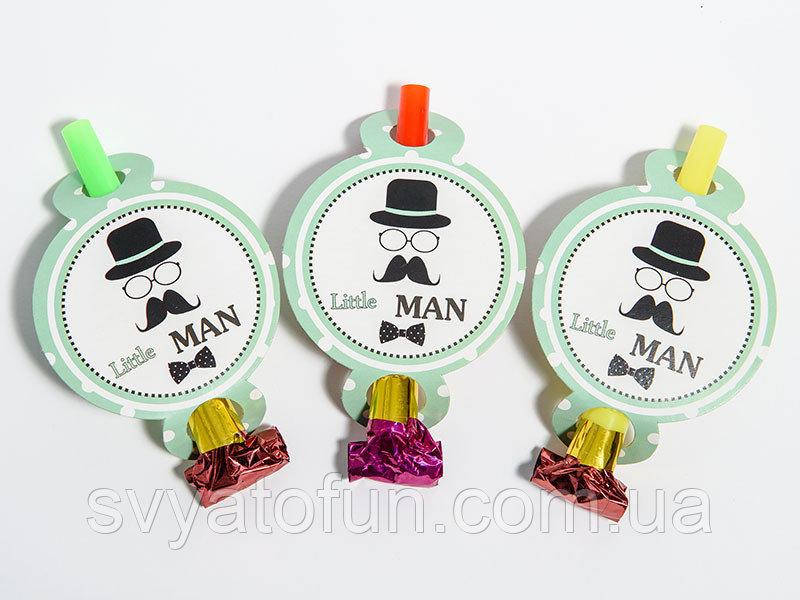 

Язычок-гудок Little man 6 шт/уп