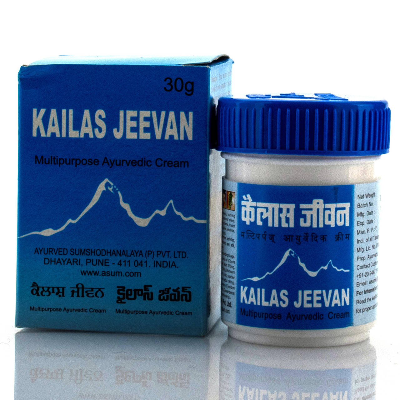 

Кайлас Дживан / Kailas Jeevan cream / 30 g