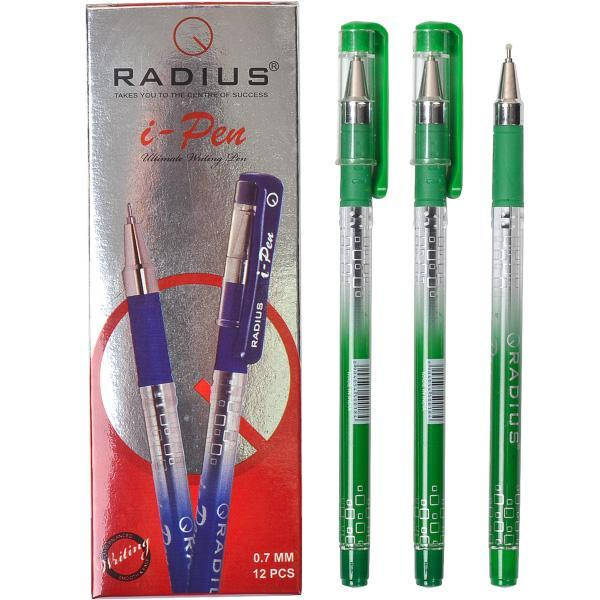 

Ручка "I Pen" RADIUS с принтом 12 штук, зелёная