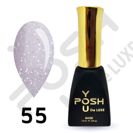 

Камуфлирующая светоотражающая база French Rubber Base de Luxe 12ml №55