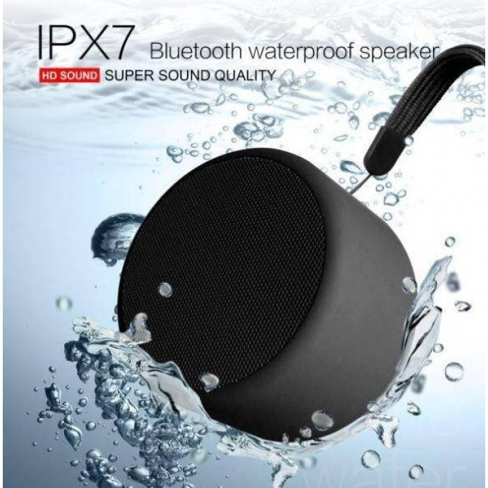 

Портативная Bluetooth колонкаBluetooth JEDEL Wave-119 Чёрная колонка блютуз