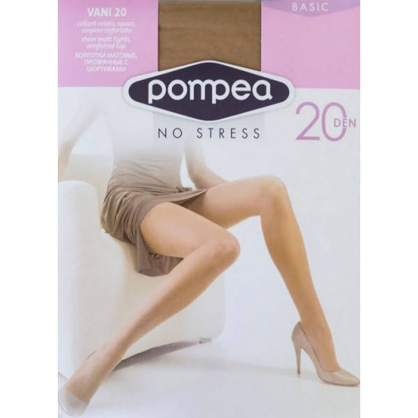 

Колготки POMPEA VANI 20 ден 1- %PR 3 горчичный