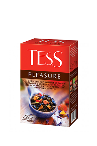 

4106-чай цейлонский черный Тесс Плежа Pleasure 90г.