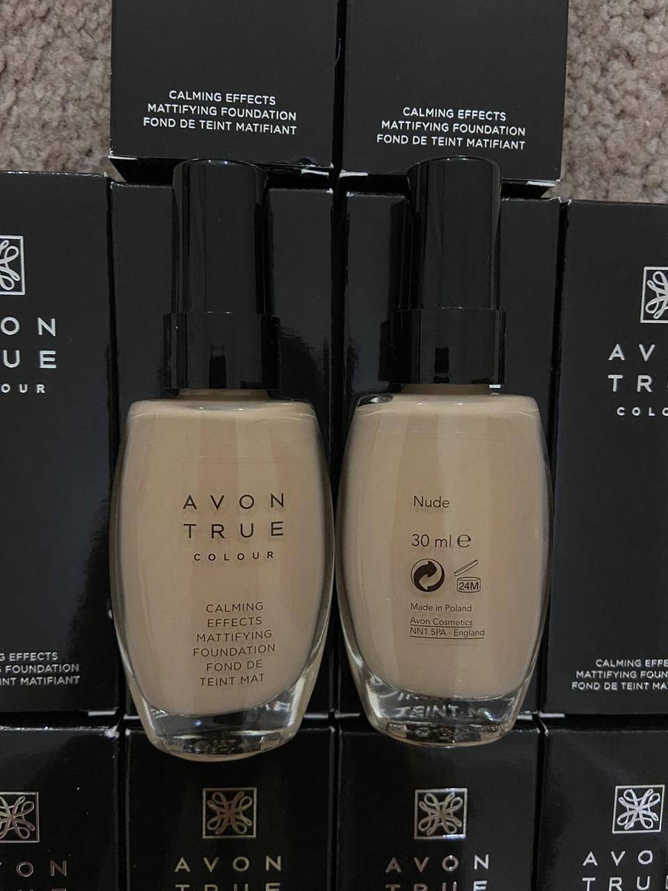 

Матирующий тональный крем для лица True Colour Nude (30 мл) Avon, тоналкі ейвон, тональный эйвон