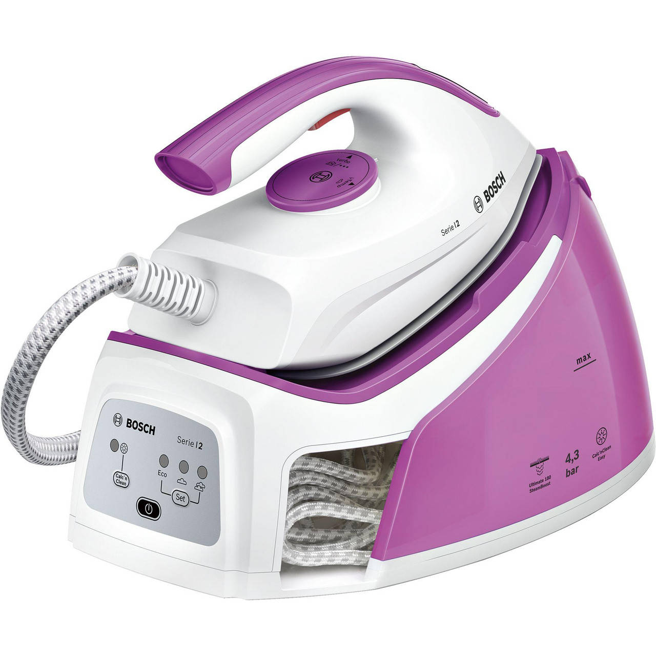 

Утюг с парогенератором Bosch Serie I2 TDS2110