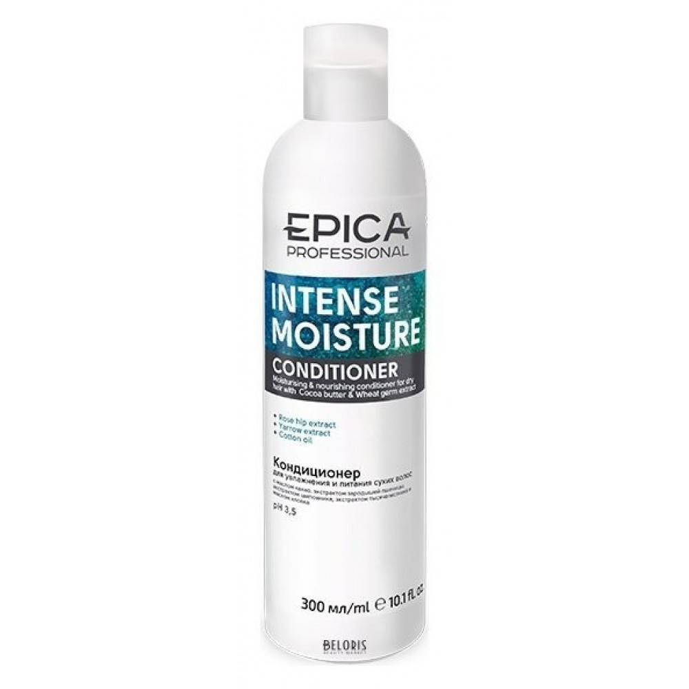 

Кондиционер Для Увлажнения И Питания Сухих Волос EPICA Intense Moisture, 300 Мл