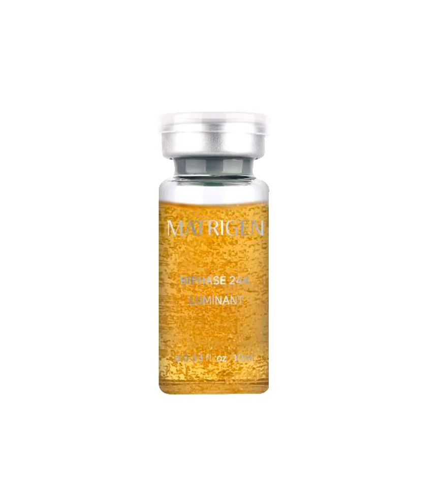 

Двухфазная сыворотка для лица с золотом Matrigen Bi Phase 24K Gold Luminant 10 мл