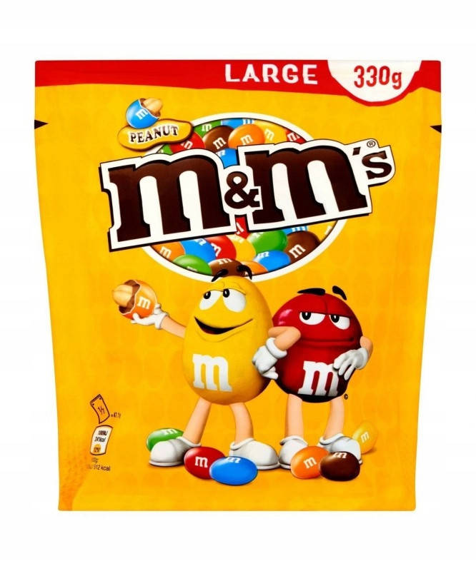 

Драже M&M's Peanut 330 g