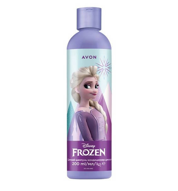 

Дитячий шампунь для волосся Frozen, 200 мл