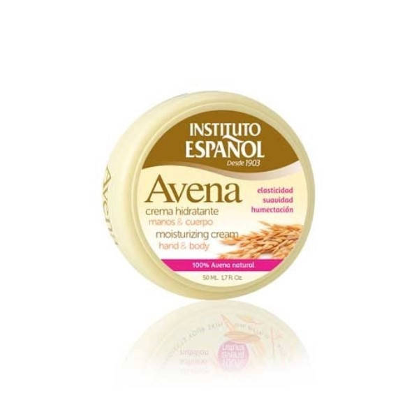 

Увлажняющий крем для рук и тела Instituto Español Avena Cream Hand аnd Body 50 мл Испания