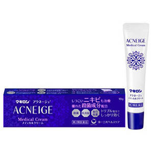 

Daiichi Sankyo Makiron Acneju лечебный крем от акне (прыщей) 18 г