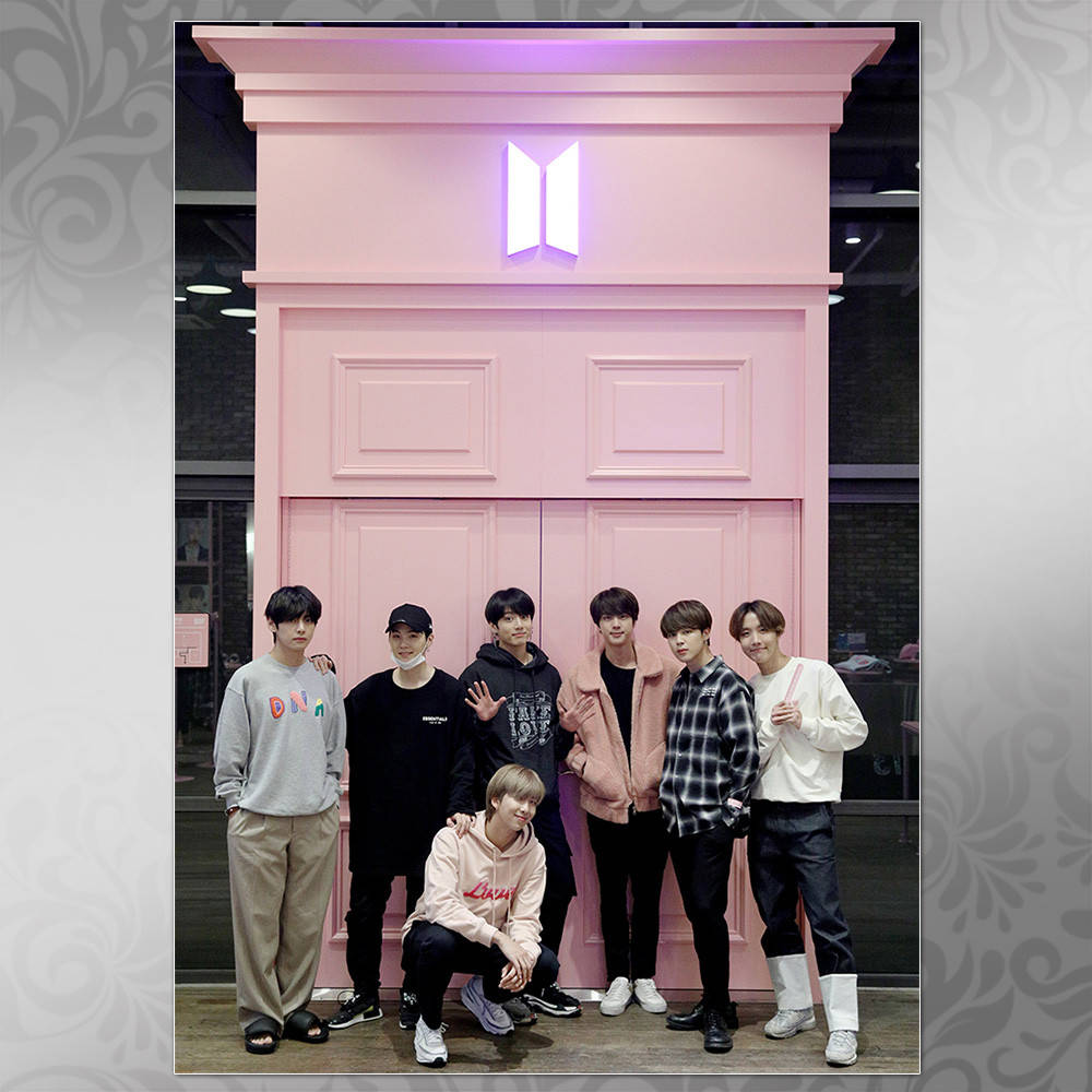 

Плакат K-Pop BTS 212