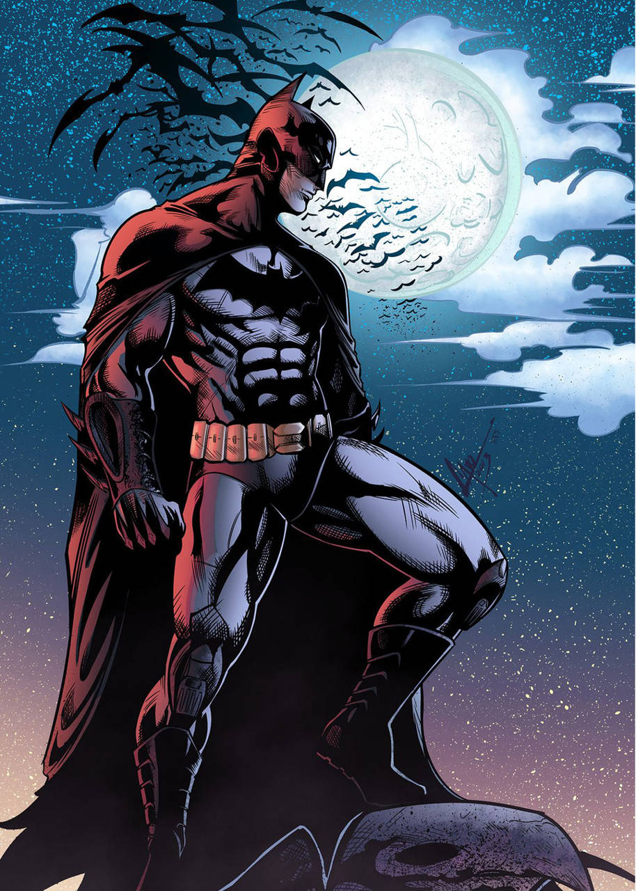 

Фотокартина GeekLand Batman Бэтмен cartoon art 40х60см BM.09.056