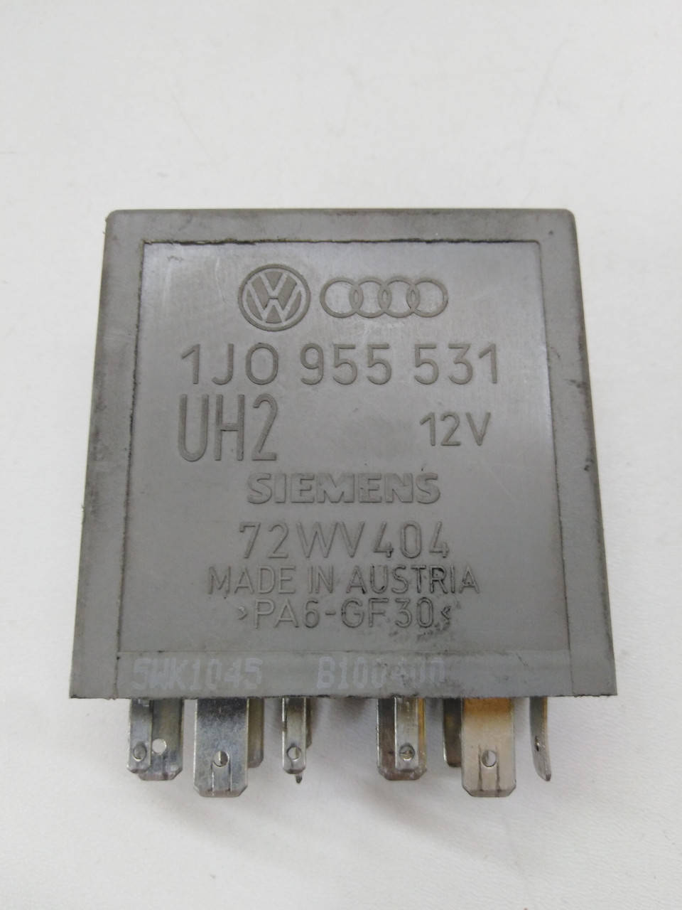 

Реле дворников 192 Volkswagen Passat B5, Golf 4, Пассат Б5, Гольф 4. 1J0955531.