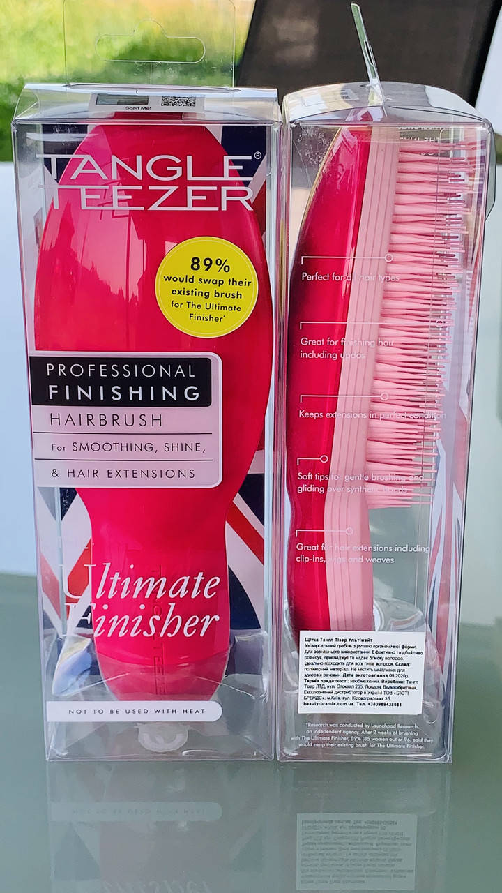 

Расческа для волос - Tangle Teezer The Ultimate Pink