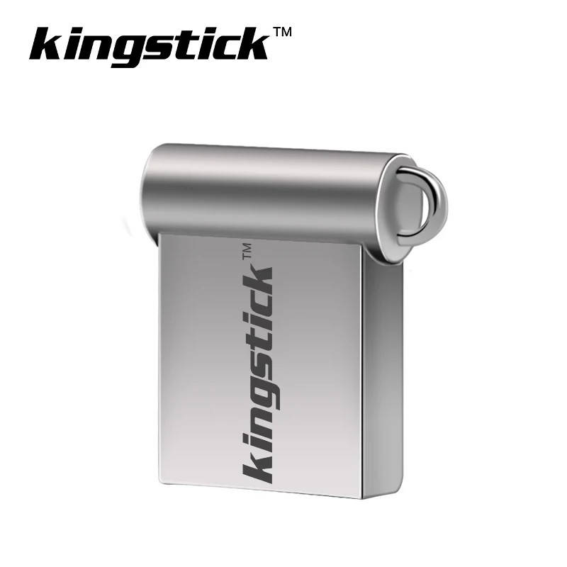 

Mini USB флешка 32gb Kingstick, Серый