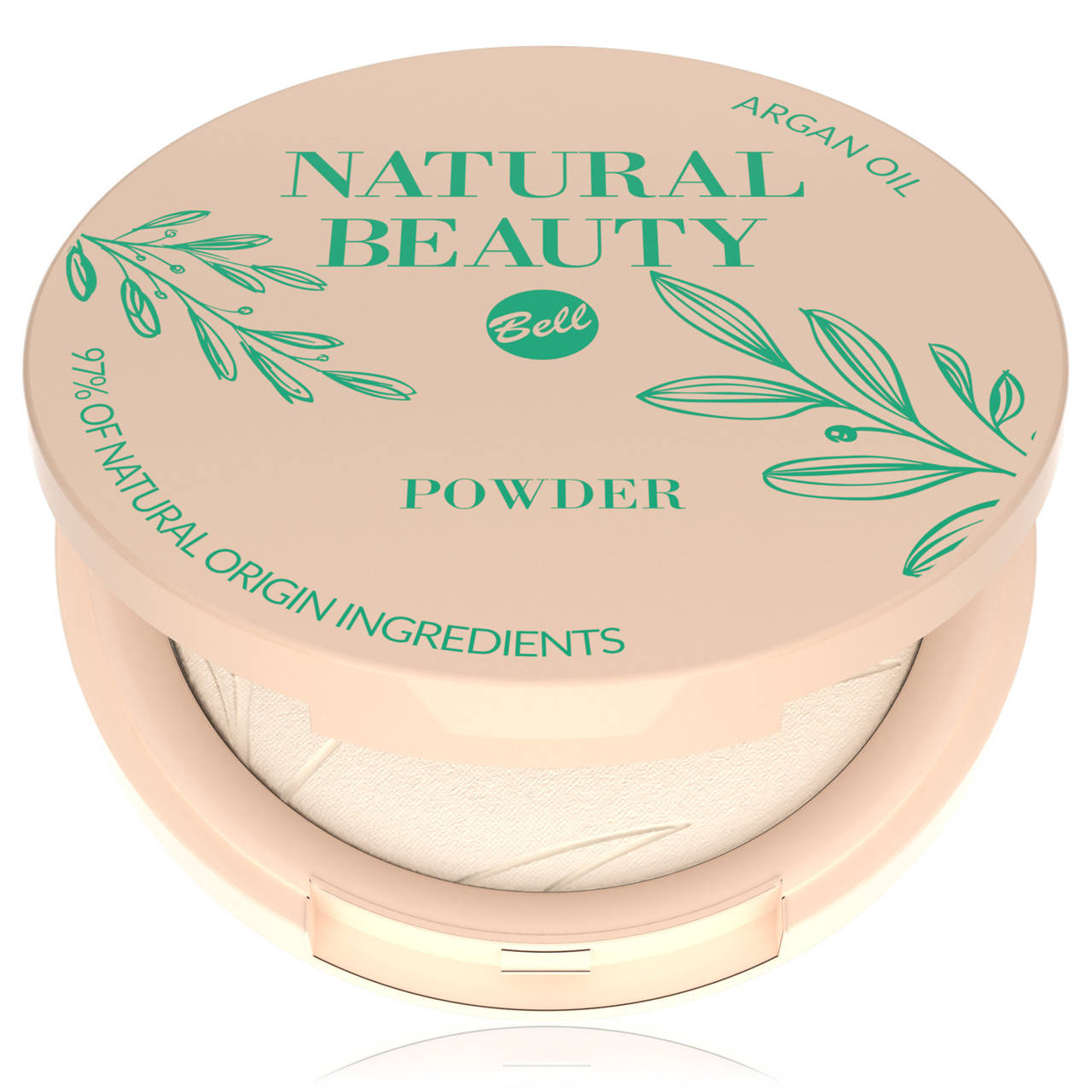

Компактная пудра для лица Bell Natural Beauty Powder 9 г