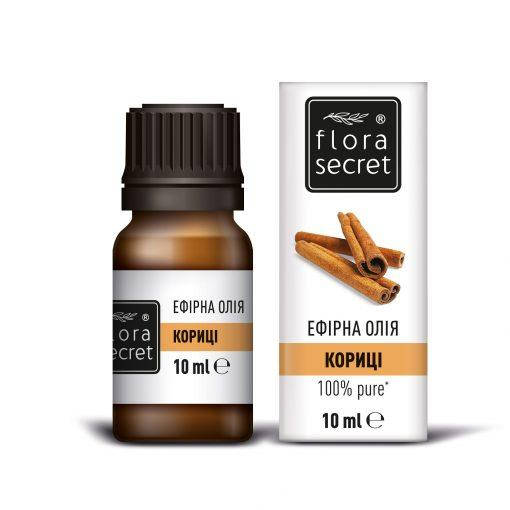 

Эфирное масло корицы FLORA SECRET, 10 мл