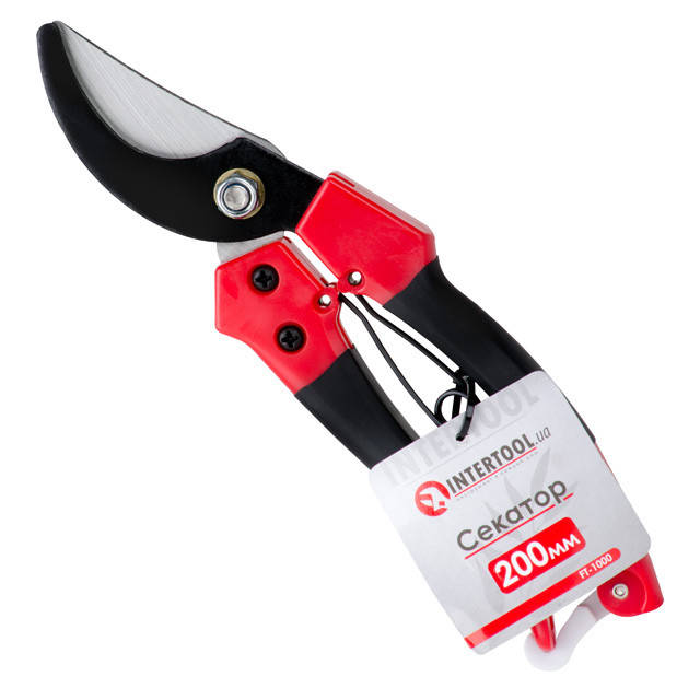 

Секатор садовый INTERTOOL FT-1000