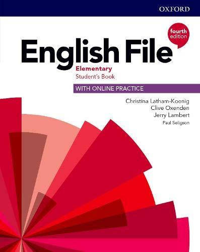 

English File Fourth Edition Elementary Student's Book with Online Practice