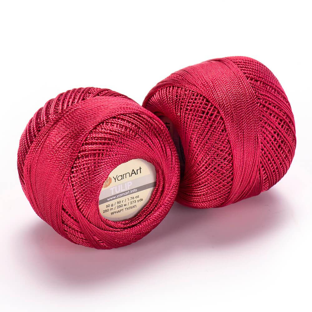 

Yarnart Tulip № 468 винный