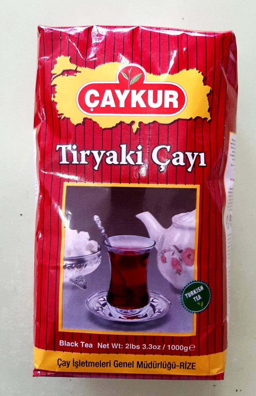 

Чай Caykur Tiriyaki 1000 г черный