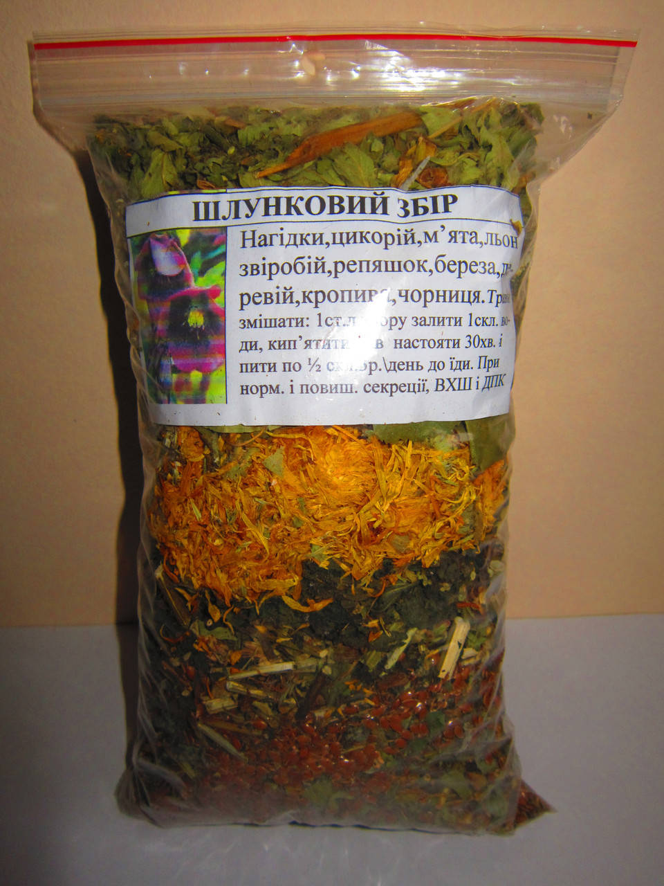 

Травяной сбор для лечения желудка