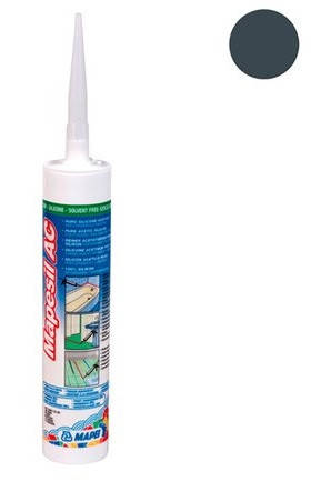 

Клей-герметик силіконовий Mapei Mapesil AC 310мл, 114 Антрацит
