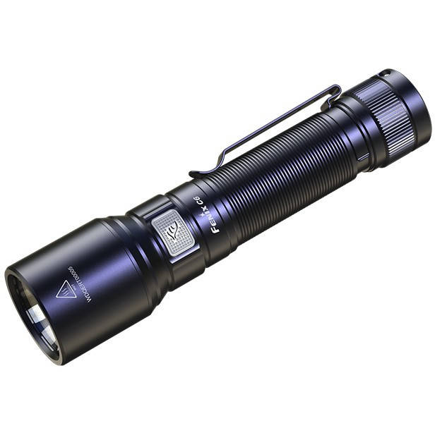 

Ручной фонарик Fenix C6V3.0, Черный