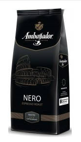 

Кофе в зернах Ambassador Nero зерно 1 кг (4051146000962)