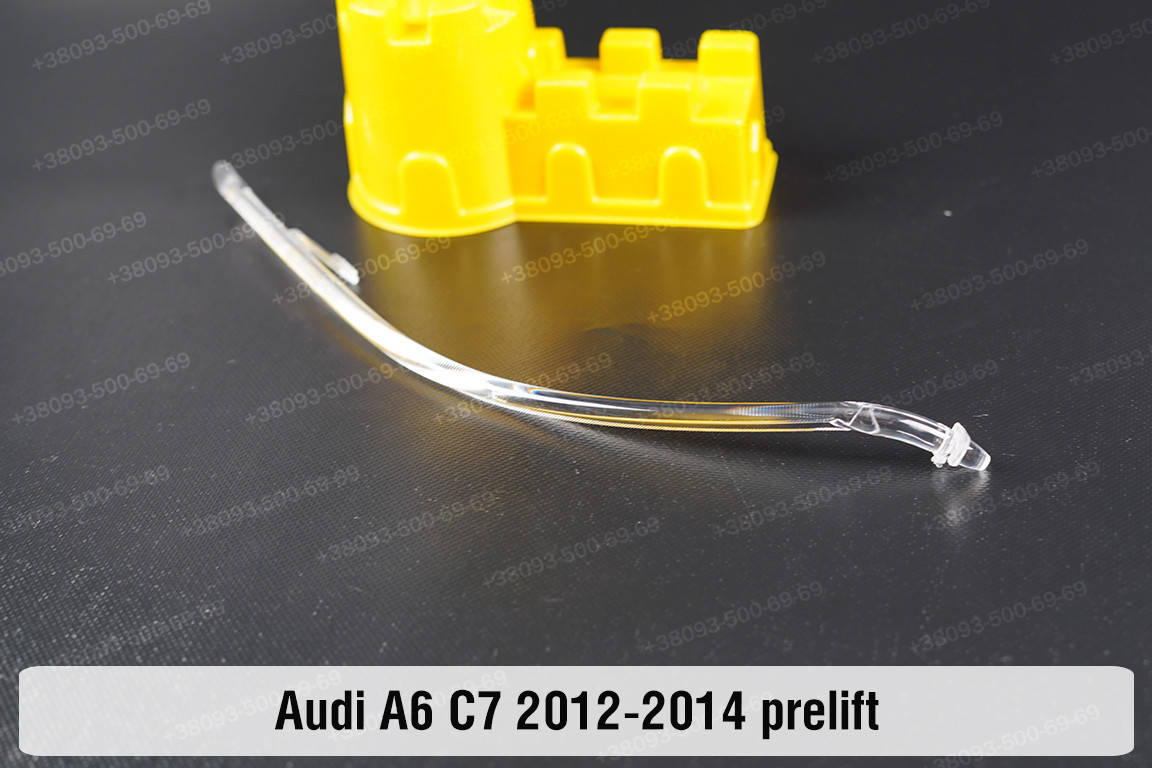 

Световод фары Audi A6 C7 дорестайлинг Xenon длинный (2012-2014) левый