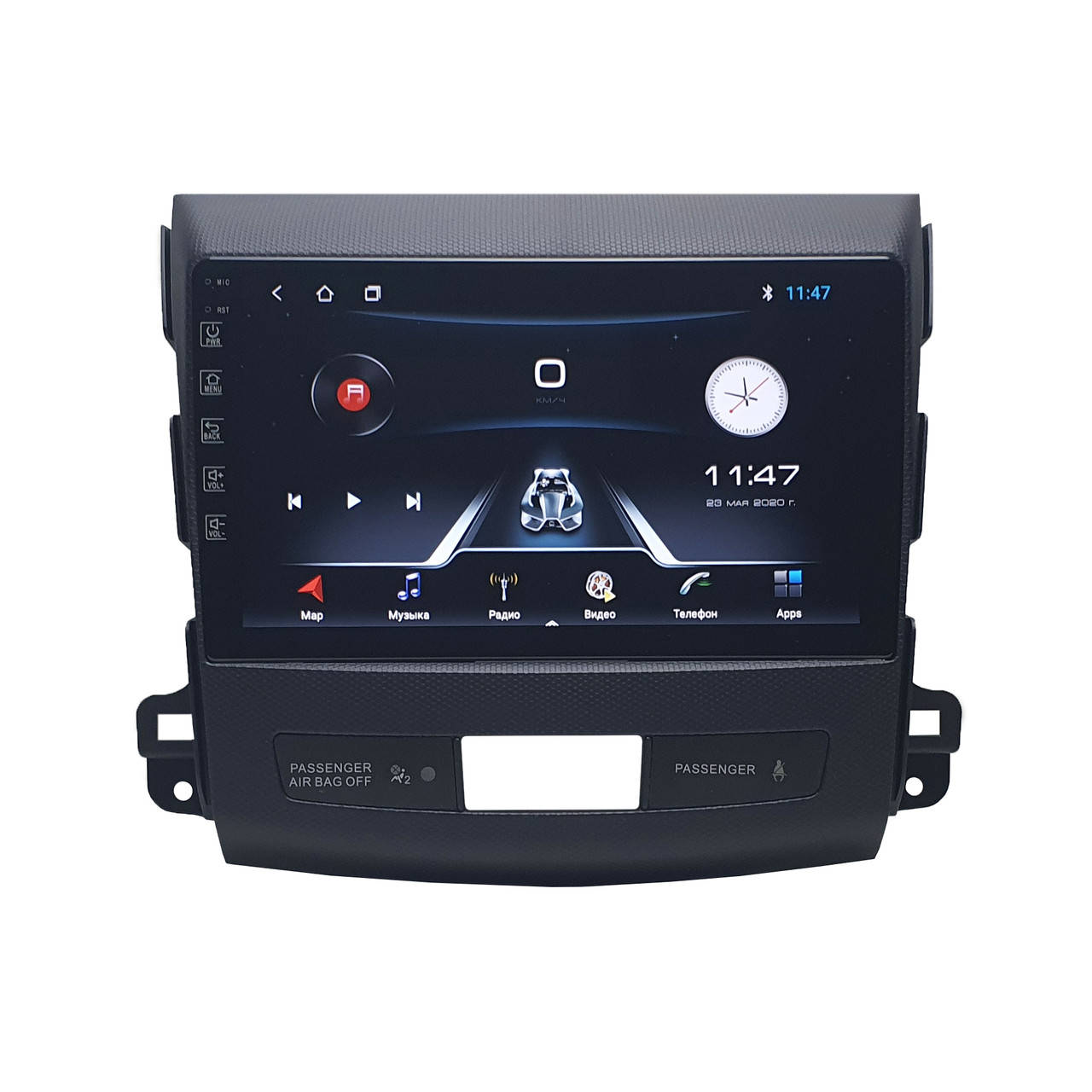 

Штатная магнитола Mitsubishi Outlander XL Android 11