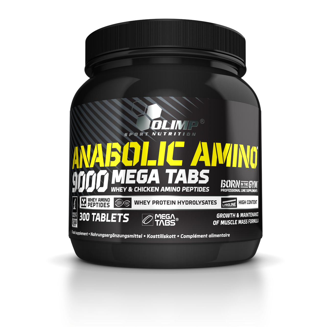 

Аминокислоты Olimp Anabolic Amino 9000 300 tabs