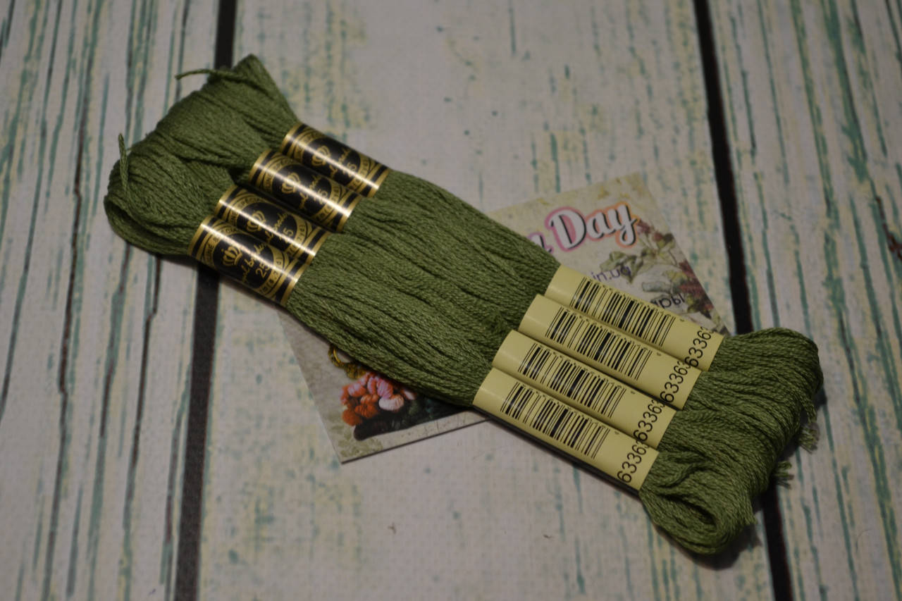 

Мулине Royal Broderie, цвет №3363