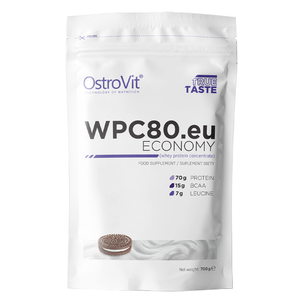 

Протеїн WPC80.eu Economy OstroVit 700 г Печиво