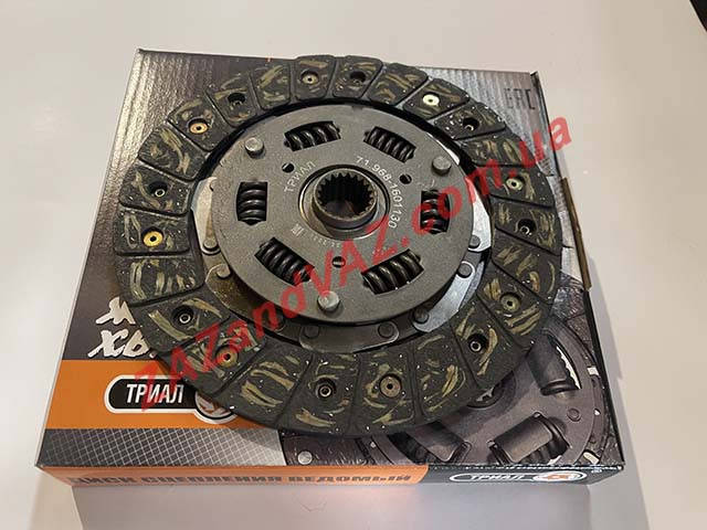 

Диск сцепления ЗАЗ 968 М Запорожец Триал Украина новый вентилируемый