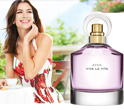 

Парфумна вода Avon Viva la Vita, 50 мл