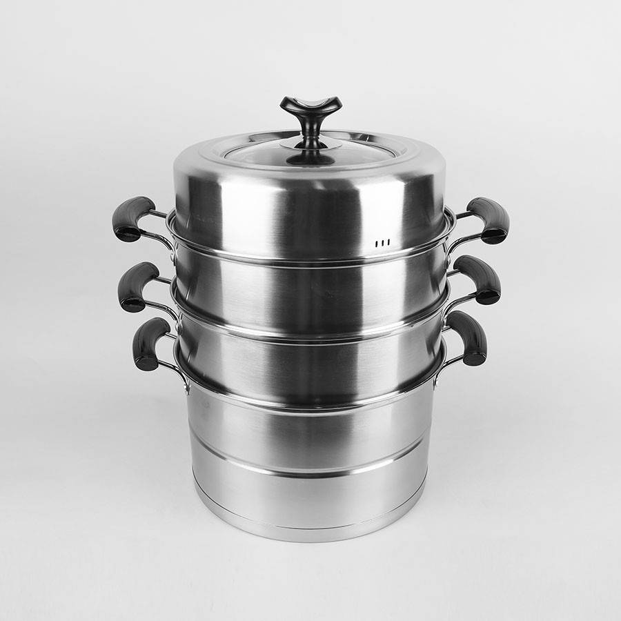 

Мантоварка из нержавеющей стали Maestro (Маестро) 28 см, 8 л (MR-2900-28)