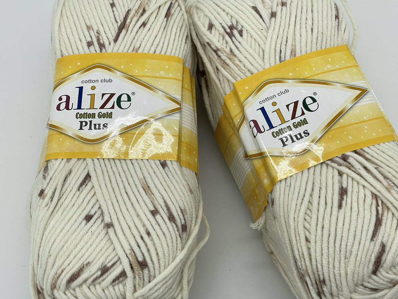 

Пряжа Cotton gold plus-6826