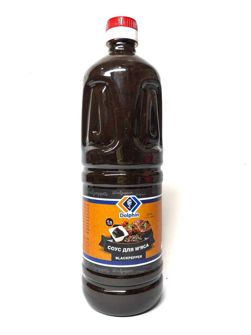 

Соус Черный Перец Black Pepper Dolphin 1 л