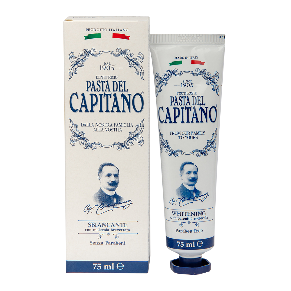 

Зубная паста Pasta Del Capitano Whitening 75 мл