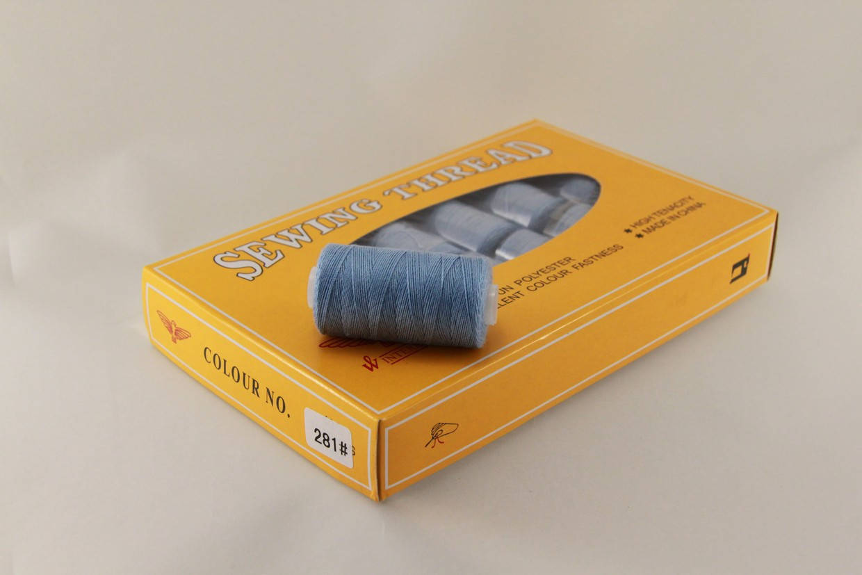 

Нитка джинсовая №281 упаковка 12шт