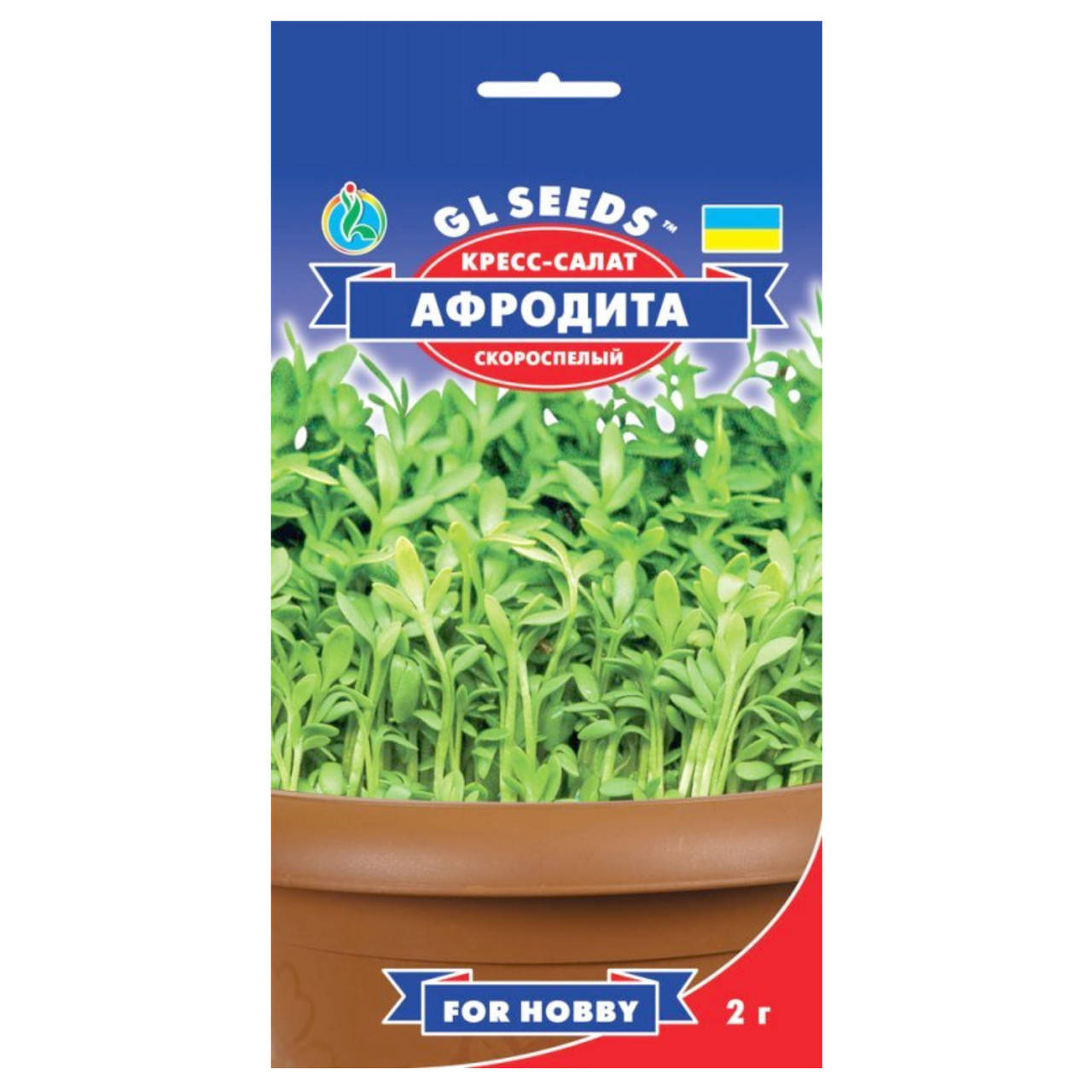 

Кресс-салат Афродита 2 г Gl Seeds