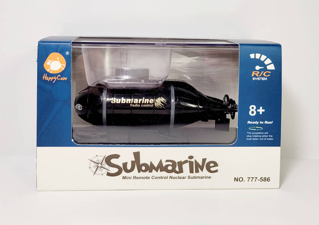 

Подводная лодка на управлении для воды 777-586