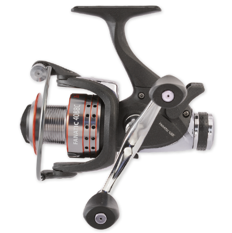 

Катушка Fanatic 40BBC fishing reel, Черный