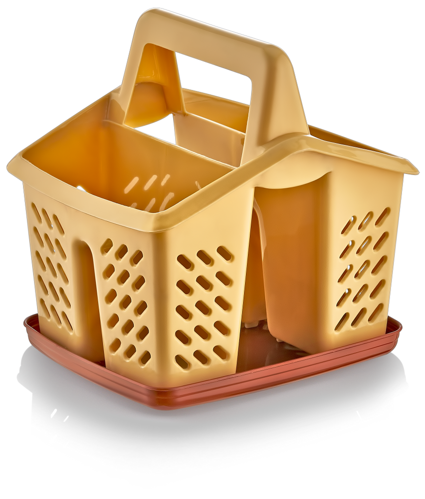 

Сушка для столовых приборов 4-секционная DUNYA PLASTIK Турция 14002